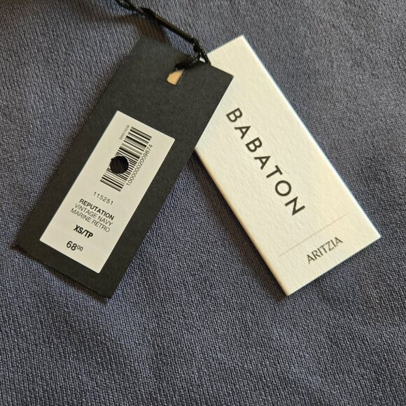 NWT Aritzia BABATON Reputation Tank Top XS - Picture 8 of 8